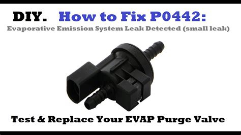 emission control system leak|P0442 – Evaporative emission control system small。